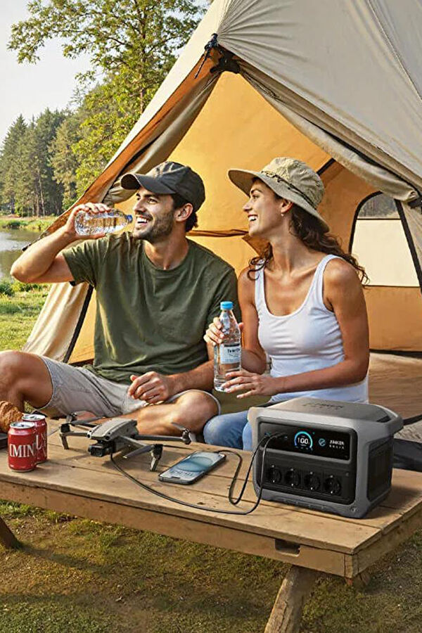Solix C1000X Gen2 1024Wh 2000W Taşınabilir Güç Kaynağı 5