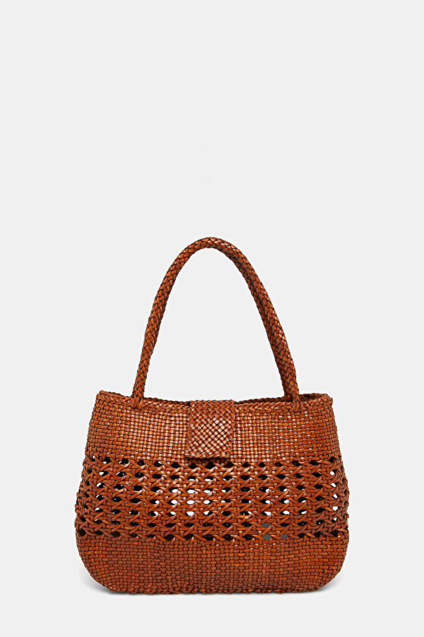 x Dragon Diffusion Niamh Leather Tan Leather Bag