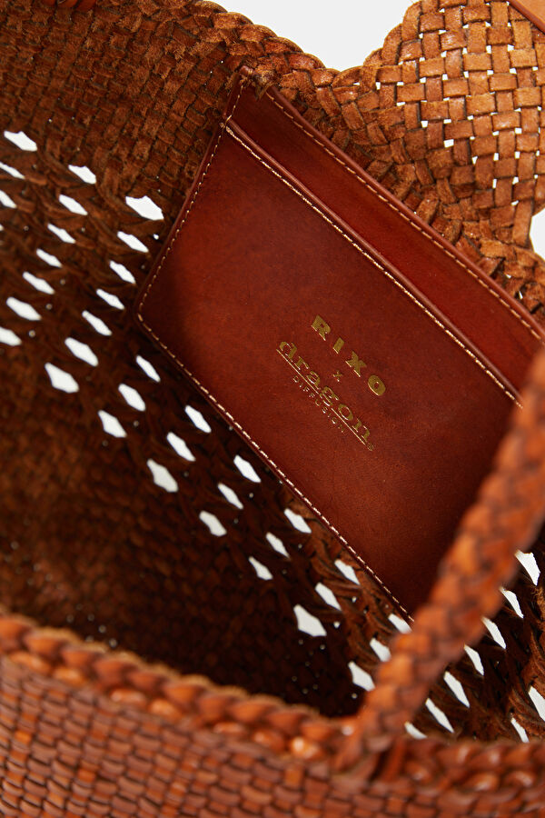 x Dragon Diffusion Niamh Leather Tan Leather Bag 5