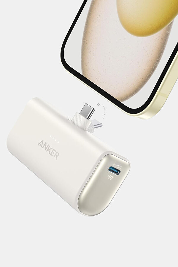 Anker Nano USB-C 5000mh- A165 Powerbank
