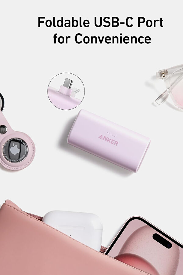 Anker Nano USB-C 5000mh- A165 Powerbank 4