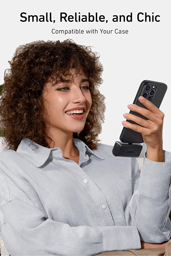 Anker Nano USB-C 5000mh- A165 Powerbank 5