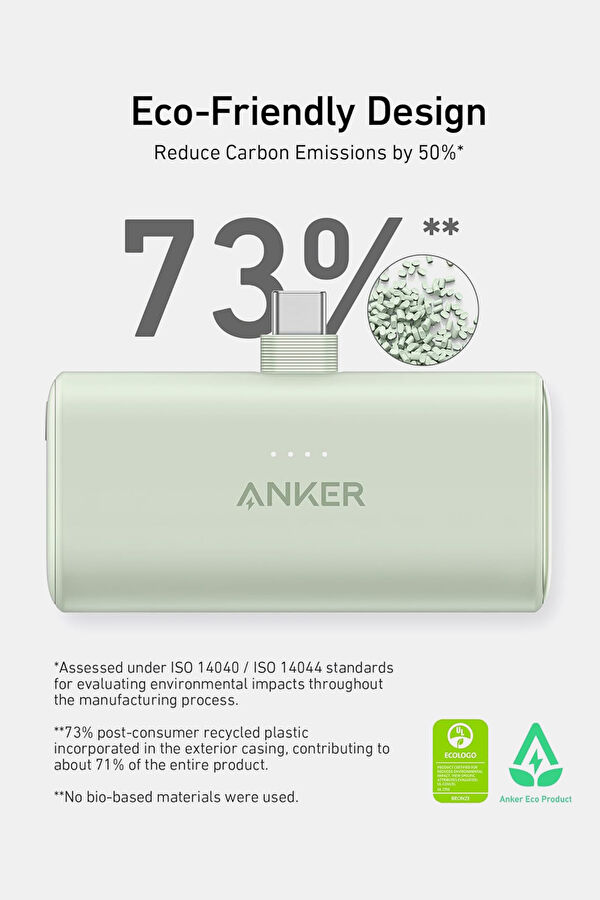 Anker Nano USB-C 5000mh- A165 Powerbank 7