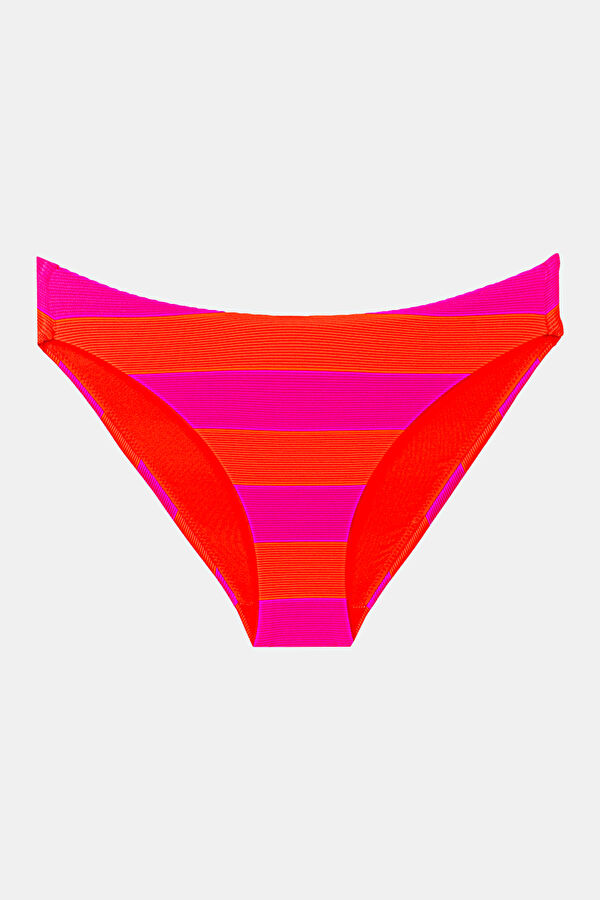 Çok Renkli Çizgili Bikini 5