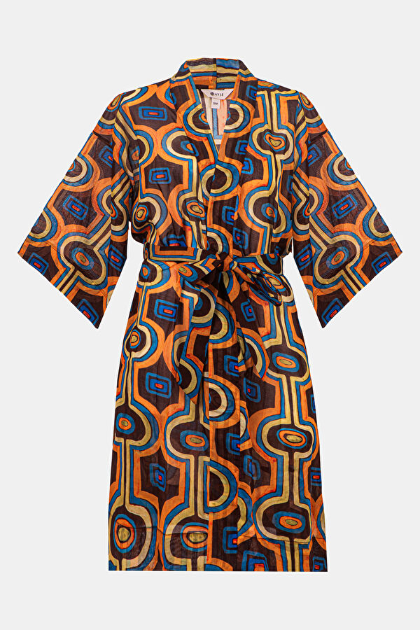 Çok Renkli Kaftan
