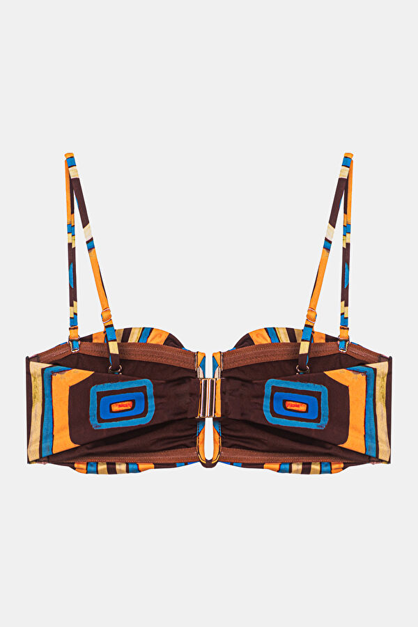 Çok Renkli Desenli Bikini 4