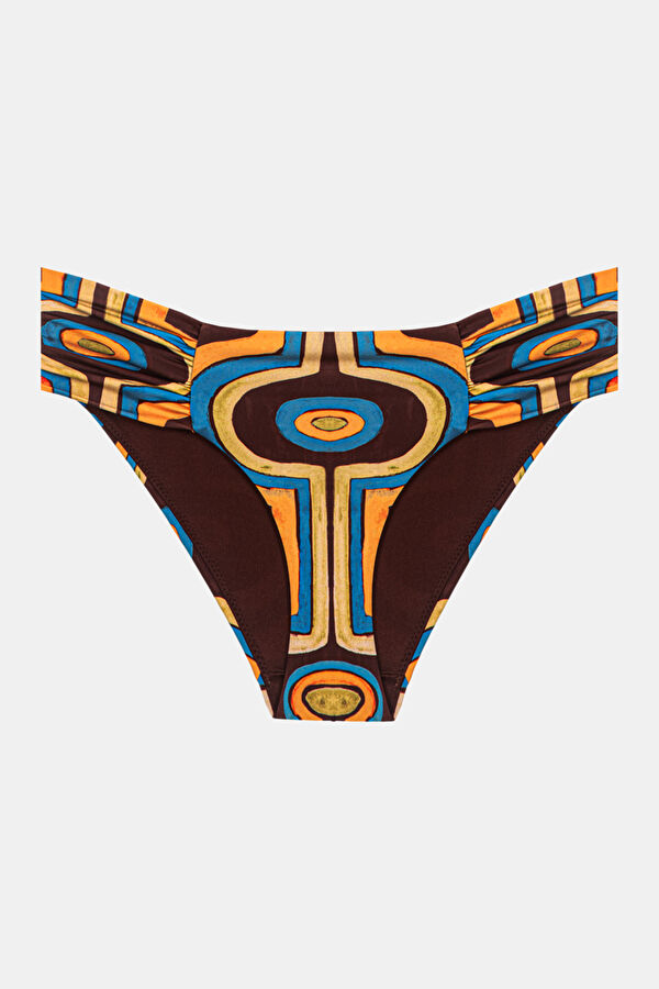 Çok Renkli Desenli Bikini 6