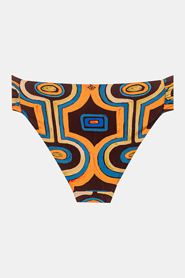Çok Renkli Desenli Bikini 7