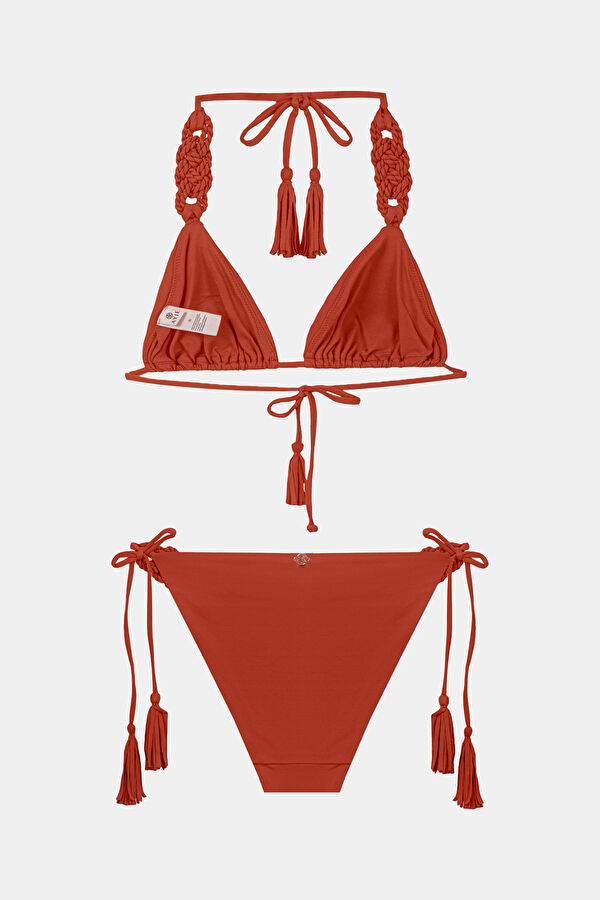 Koyu Turuncu Bikini 2