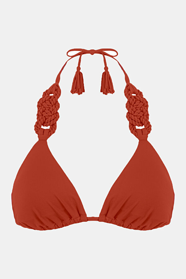 Koyu Turuncu Bikini 3