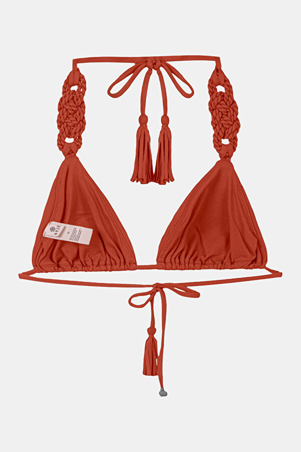 Koyu Turuncu Bikini 4