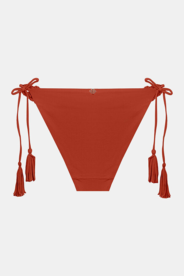 Koyu Turuncu Bikini 5