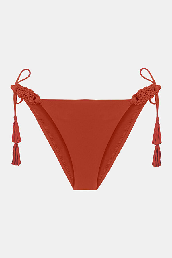 Koyu Turuncu Bikini 6