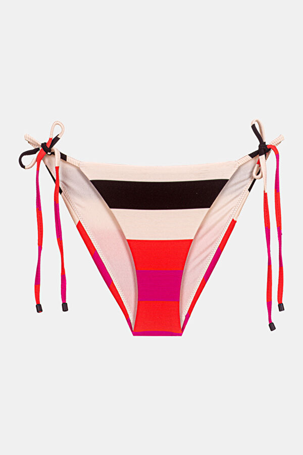 Çok Renkli Çizgili Bikini 4
