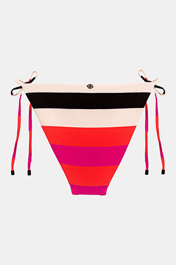 Çok Renkli Çizgili Bikini 5