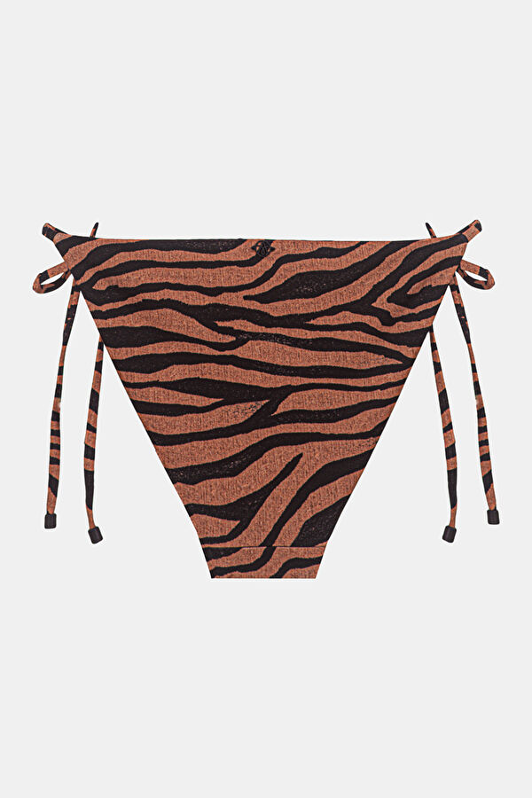 Kahve Desenli Kadın Bikini 8