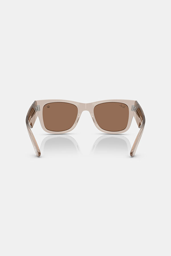 0RB0840S Mega Wayfarer Açık Kahve Güneş Gözlüğü 51 2