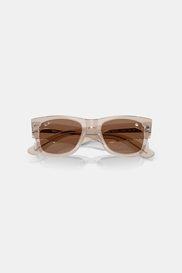 0RB0840S Mega Wayfarer Açık Kahve Güneş Gözlüğü 51 6