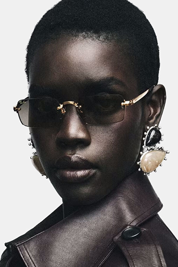 0RB3928 By Asap Rocky Açık Kahve Güneş Gözlüğü 54 7