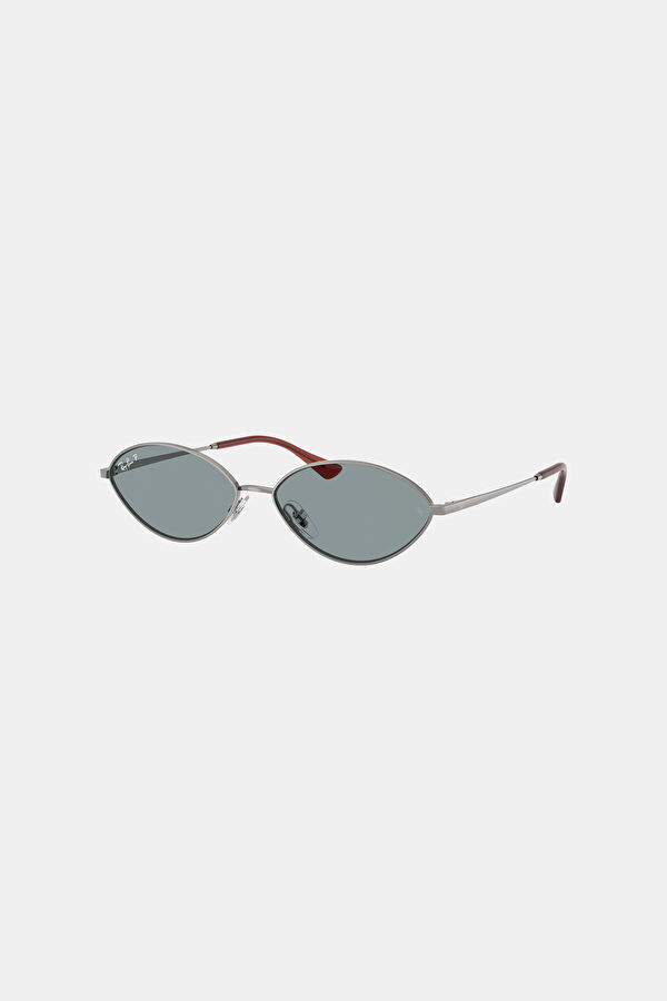 0RB3757 Gümüş Güneş Gözlüğü 56 3