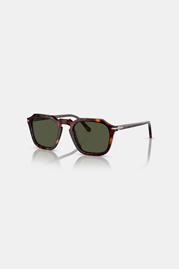 0PO3292S Brown Sunglasses 52 3