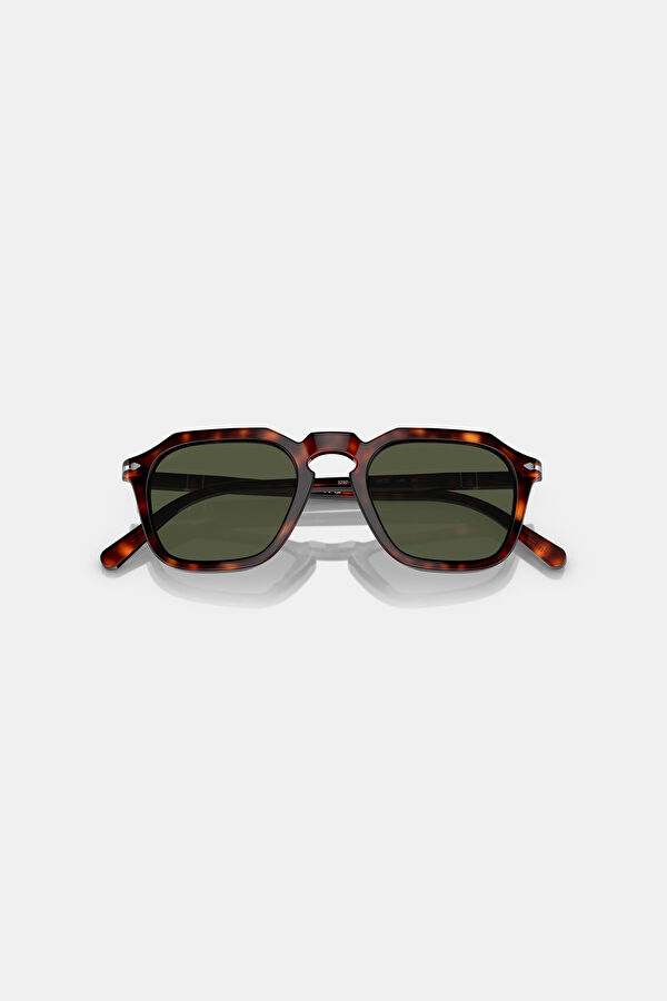 0PO3292S Brown Sunglasses 52 5