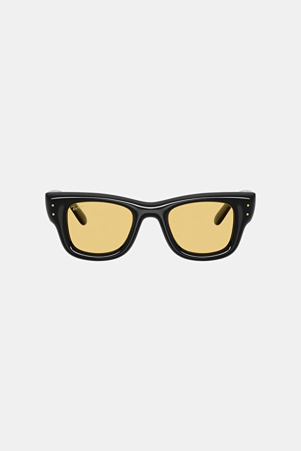 0RB4940 Asap Rocky Wayfarer Puffer Yellow Sunglasses 50