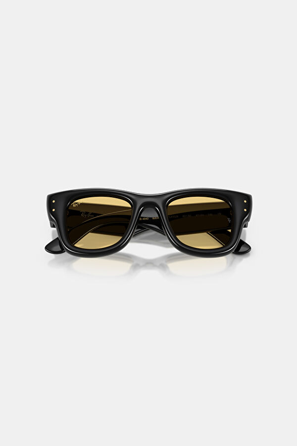 0RB4940 Asap Rocky Wayfarer Puffer Yellow Sunglasses 50 6
