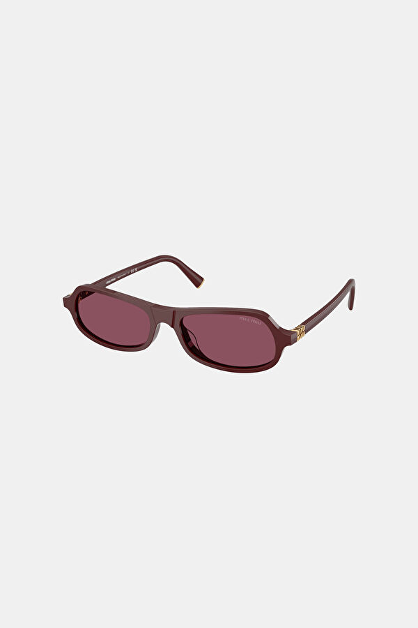 0MU B10SU 26L20Y55 Bordo Pembe Güneş Gözlüğü 55 2