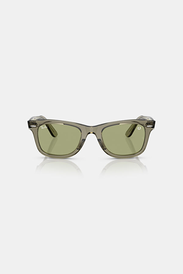 0RB2140 Wayfarer Açık Yeşil Güneş Gözlüğü 50