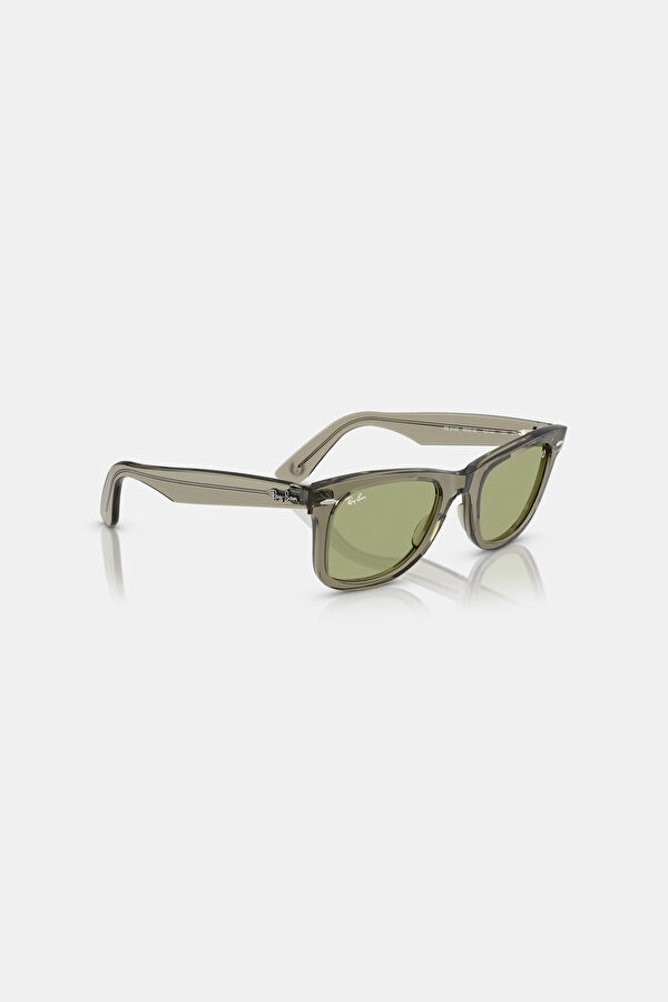 0RB2140 Wayfarer Açık Yeşil Güneş Gözlüğü 50 4