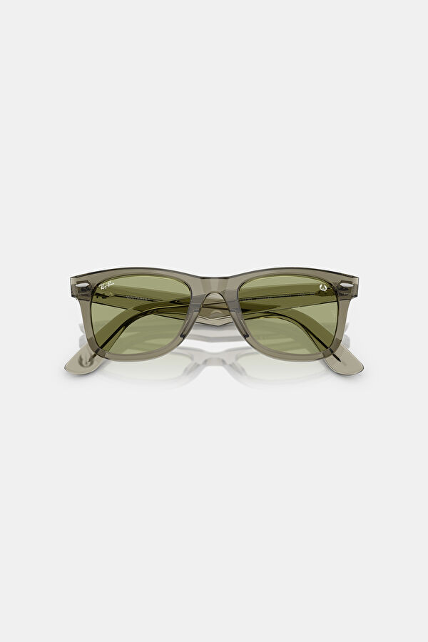 0RB2140 Wayfarer Açık Yeşil Güneş Gözlüğü 50 6