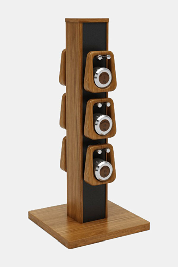 Kettlebells Set Vertical Stand