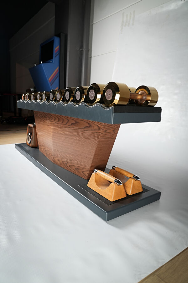 Dumbbell Set Horizontal Stand