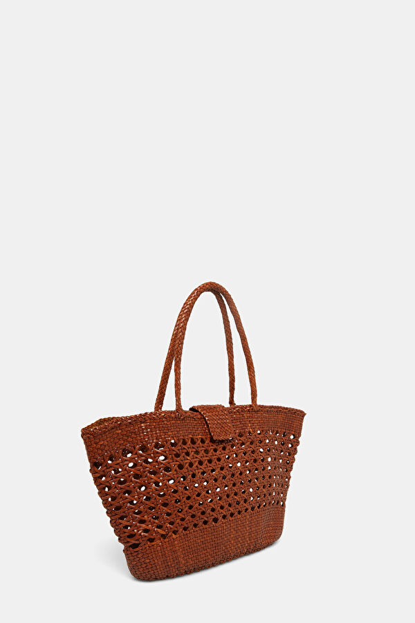 x Dragon Diffusion Lucine Leather Tan Leather Bag 2