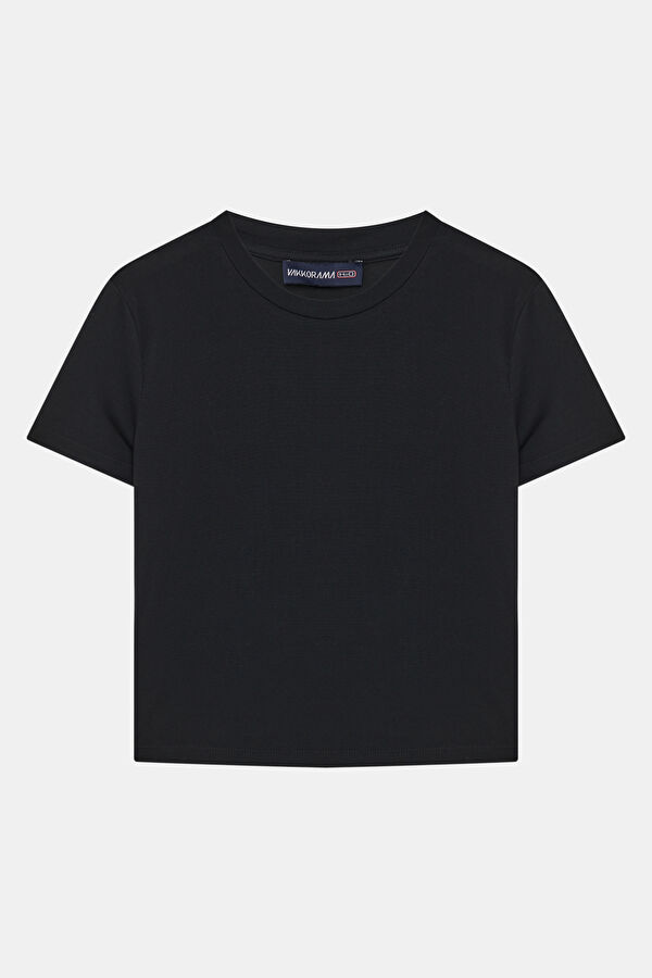 Anthracite Crew Neck Women's T-Shirt