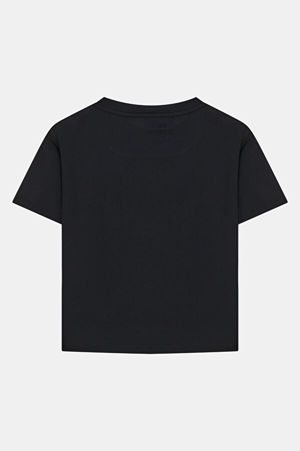 Anthracite Crew Neck Women's T-Shirt 2
