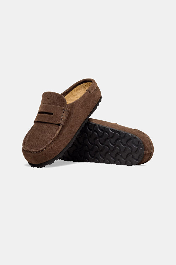 Naples VL Wrapped Brown Men's Slippers 4