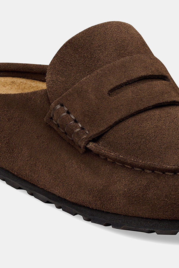 Naples VL Wrapped Brown Men's Slippers 6