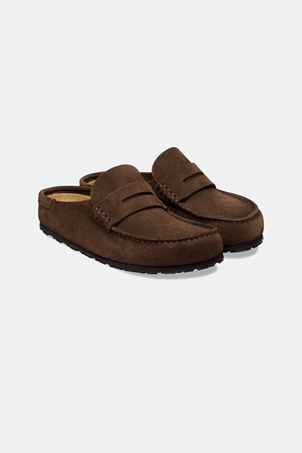 Naples VL Wrapped Brown Women's Slippers 5