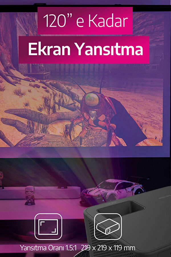 Gamepix 900 Oyun Projektörü 8