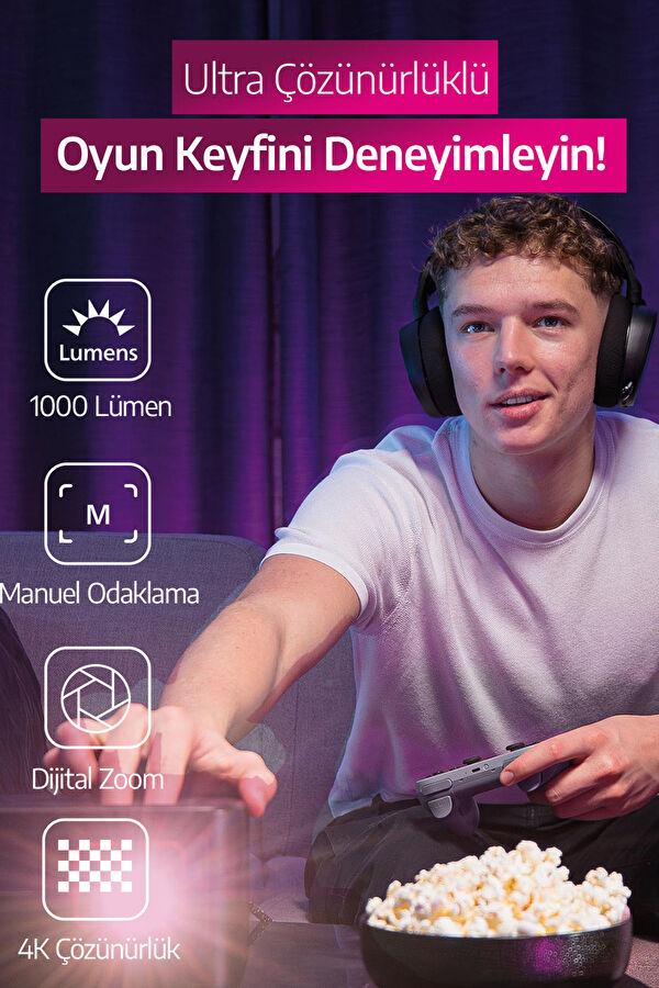 Gamepix 900 Oyun Projektörü 9