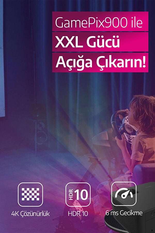 Gamepix 900 Oyun Projektörü 11