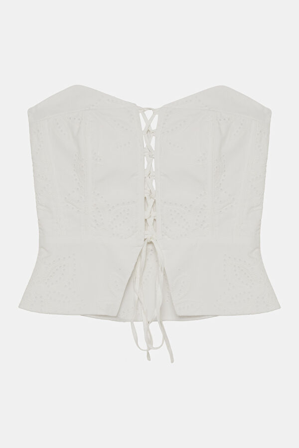 White Women's Blouse