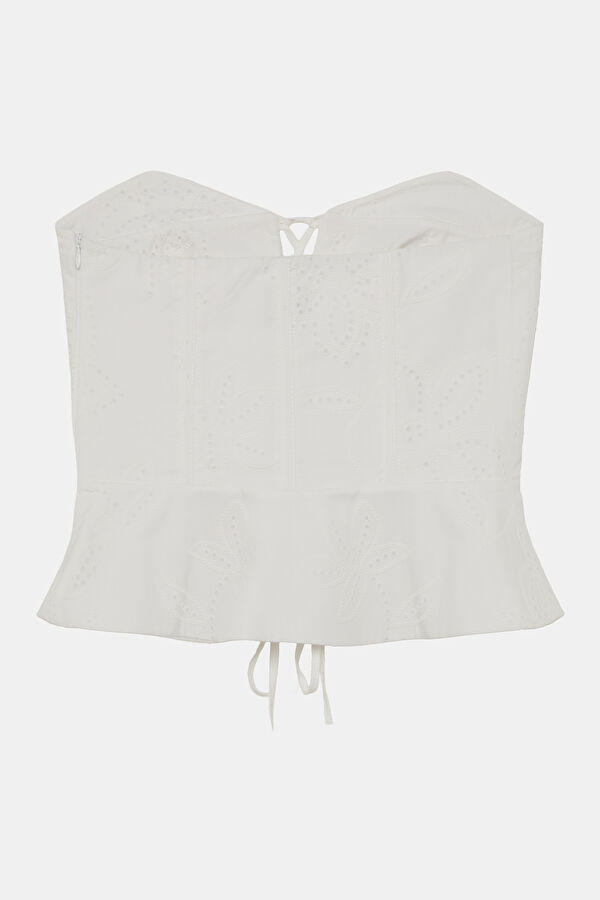 White Women's Blouse 2