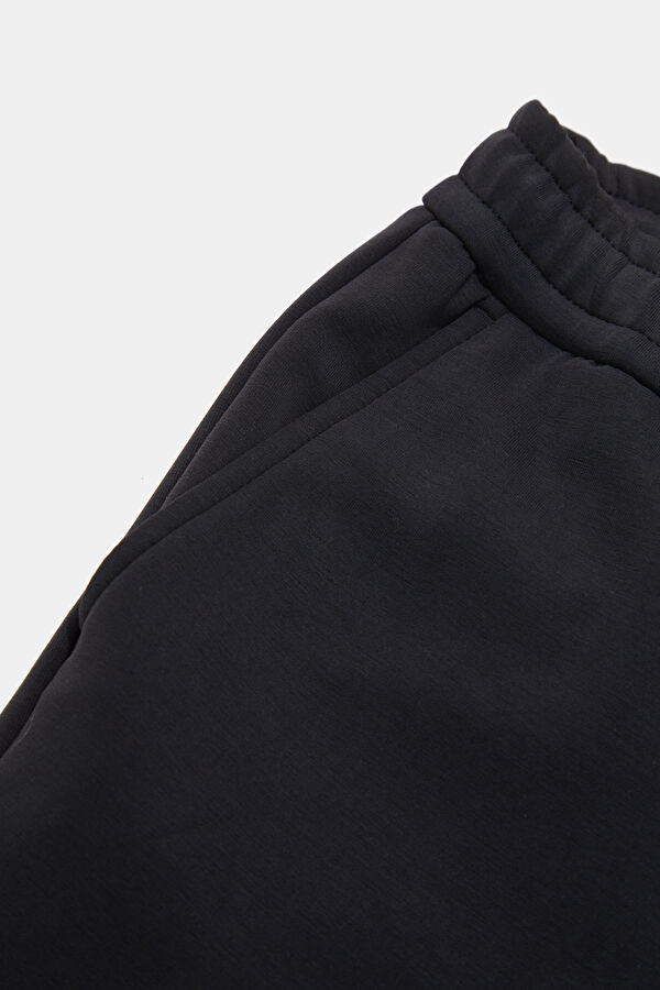 Relax Kalıp Lacivert Slim Fit Modal Erkek Pantolon 4