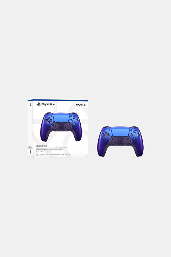 Sony PS5 Dualsense Kablosuz Kontrol Cihazı Indigo 4