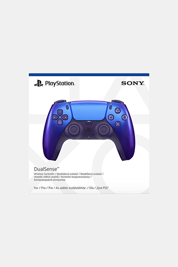 Sony PS5 Dualsense Kablosuz Kontrol Cihazı Indigo 5