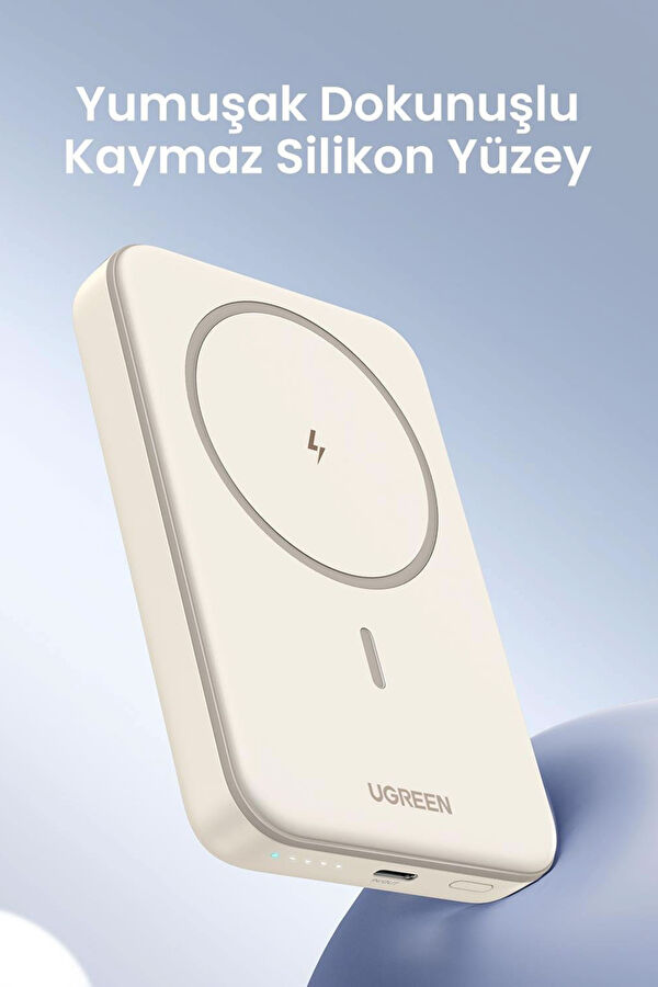 10.000 mAh 20W Magsafe Wireless Kablosuz Hızlı Powerbank 3