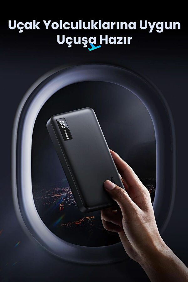 20,000 mAh PD 3.0 Fast Charging 1xUSB-C, 2xUSB-A Powerbank 8